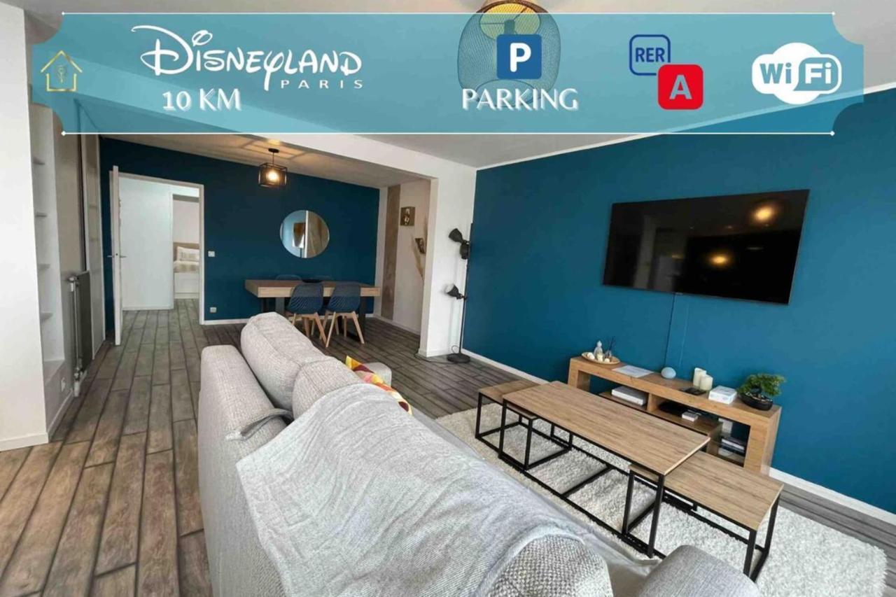 Next To Disney Appart' Le Reve Bleu トルシー エクステリア 写真